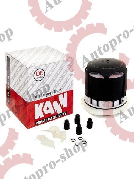 K0120110007 Фильтр влагоотделителя байонет (с маслоотделением)VOLVO FN,RVI   KANN