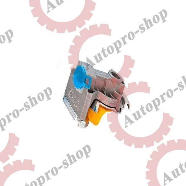 35210050390 Соединительная головка (груша,без клапана) желтая М16х1,5 внутр. SORL