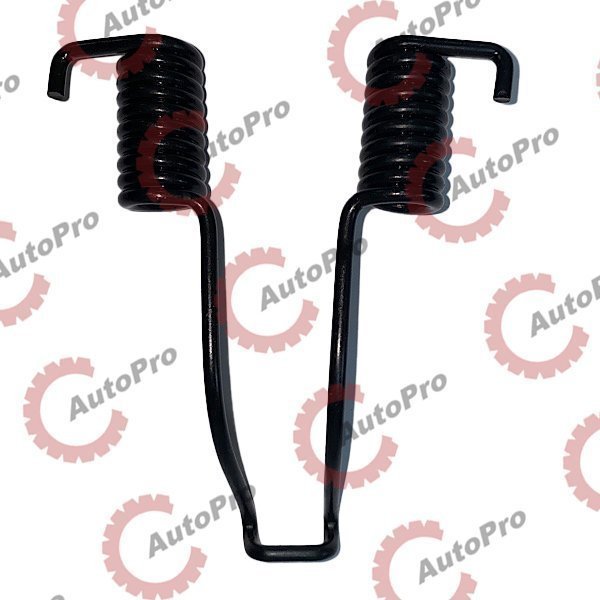 85-14518-SX Пружина возвратная BPW дополн.124х19х3,6 V обр.с крючком STELLOX