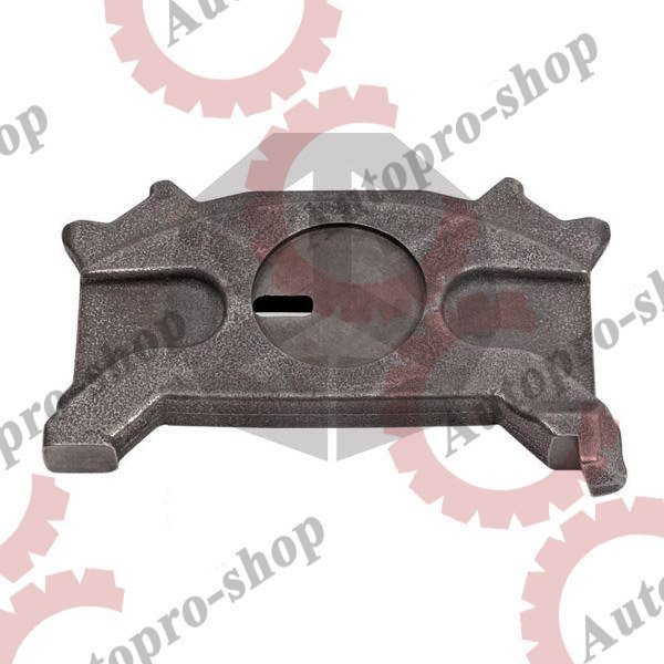 13485 Ремкомплект торм суппорта (нажимная пластина правая) TTT