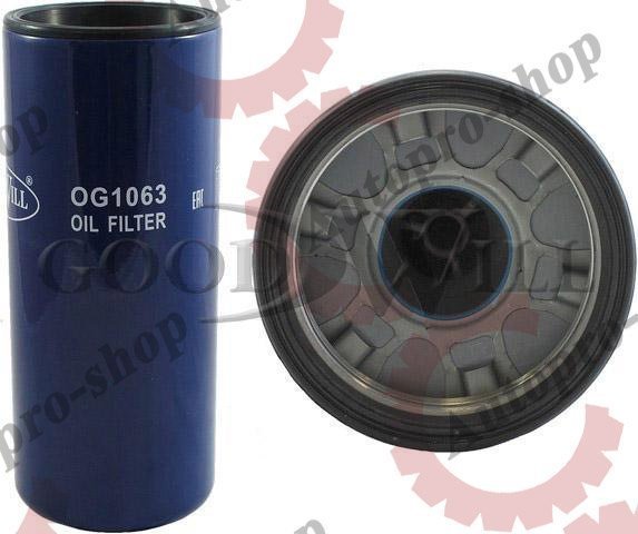 OG1063 Фильтр масляный ISX/ISM    GOODWILL