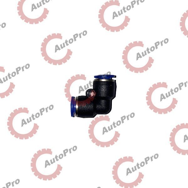 CF-06 Фитинг угловой пластиковый 06мм