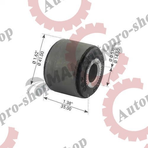 360321 Сайлентблок торсиона кабины зад. ARGOSY  FR  MANSONS