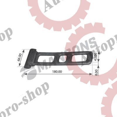 900.346 Крепление брызговика SCANIA   MANSONS