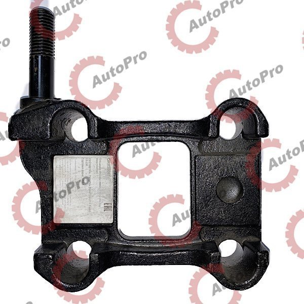 OR830067 Кронштейн амортизатора (левый) прицепа с пальцем BPW OREX