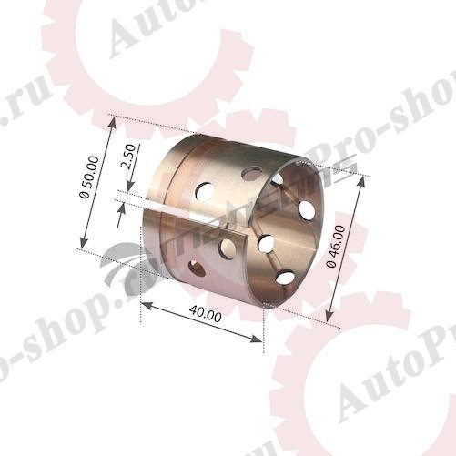 600052 Втулка вала 46*50*40 SAF