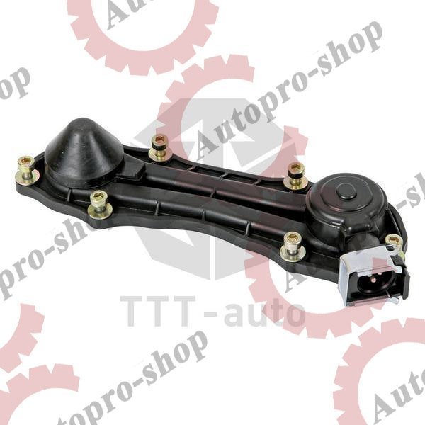 16237 РМК суппорта KNORR SB6/7, SN6/7, SK7. Крышка пластиковая с датчиком, 3 пина.