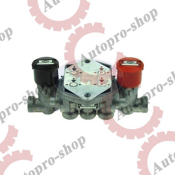 26.01.H051 Кран растормаживания двойной М16х1,5 Schmitz/Neoplan/Krone/Kogel   EBS