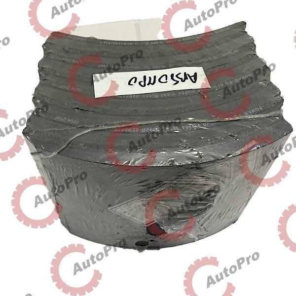 65571687N20A8RV Накладки тормозные(19032) BPW,SAF,ТОНАР 420х180(5отв) (на ось) 2рем   FOMAR