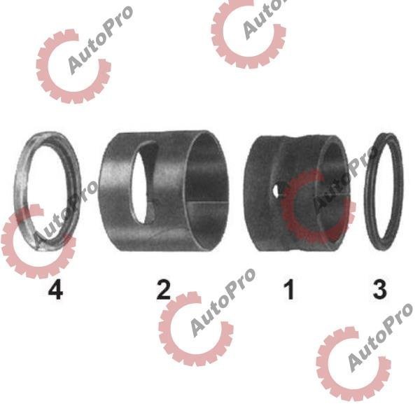 780161 Ремкомплект торм. вала (втулка d41-48,сальник d=40-52) MANSONS