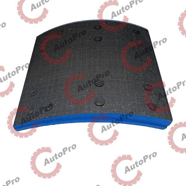 4707(X) Накладки тормозные комплект на ось с закл. DUROLINE (1 рем.)