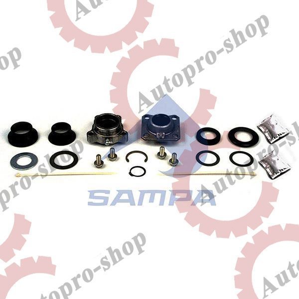 085.516 Ремкомплект торм.вала (втулка,шайбы,стопора,кольца,пыльн) ROR  SAMPA