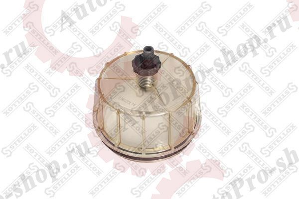 81-32002-SX Стакан топл.фильтра 20242401 (платсик,без подогр.) MB/MAN/VOLVO/IVECO  STELLOX