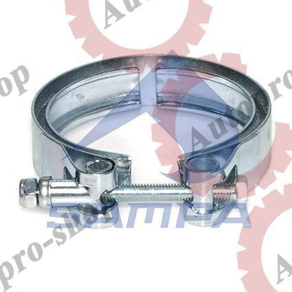 060.475 Хомут патрубка интеркулера ( турбины) IVECO  