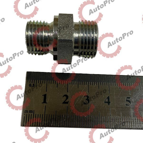 8931022444 Штуцер шланга соединительный M16-M18(D12)  WABCO