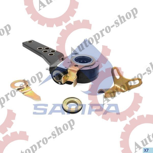 070.475-01 Тормозная трещетка автомат,Z=10 d=38 BPW  SAMPA