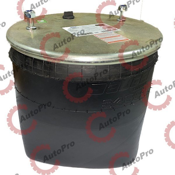 AU34881-KP Пневмоподушка в сборе (со стаканом+плита) (низкая) BPW AUGER