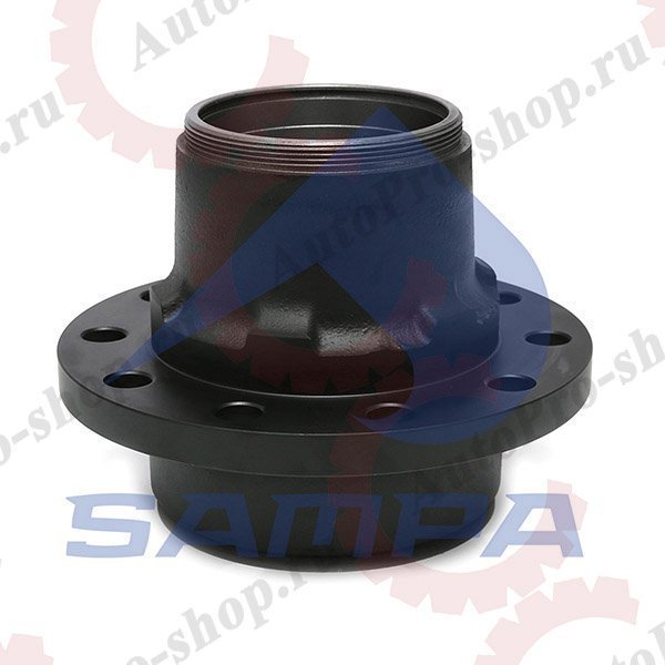 070.099 Ступица без подшип M136x2,5/Ø120/150/10/Ø22/225 BPW ECO (10-12Т)  SAMPA 