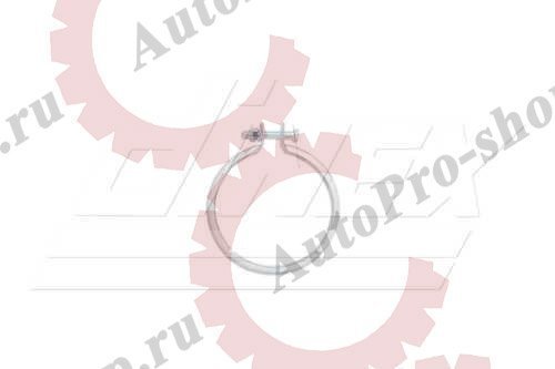80921 Хомут глушителя Volvo FL/FH12