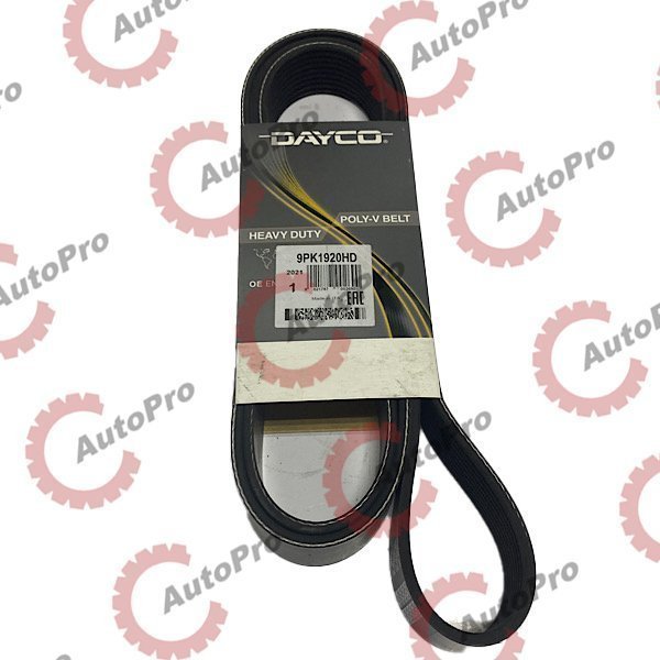 9PK1920HD Ремень поликлиновой  MB       DAYCO