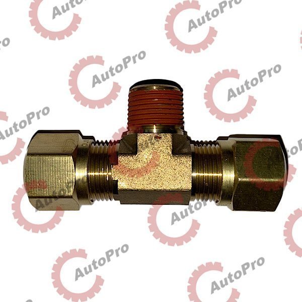 177.14728C Фитинг Т-Образный  T1/2 P3/8 T1/2        AUTOMANN