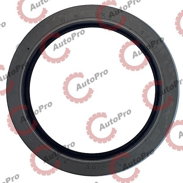 47691 Сальник задней ступицы усиленный FL/INT/VOL/KW SKF (черный)