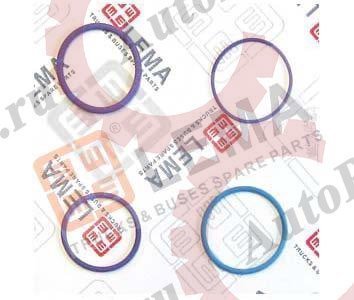 2807040 РМК насос-форсунки.уплот.кольца 4шт VOLVO FH12 D12A/C  LEMA