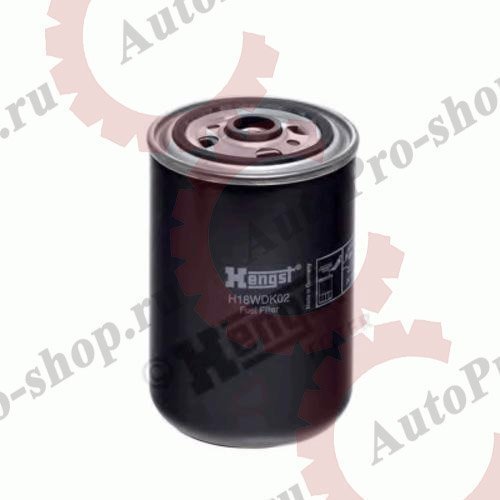 H18WDK02 Фильтр топливный (наверт.) H=144 D=93 M18*1,5 RVI Magnum E.Tech/Midlum/Premium/Kerax