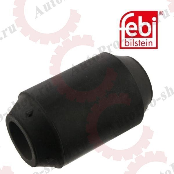 04214 Сайлентблок тяги реактивной 30*60*102 BPW (резина / металл) FEBI