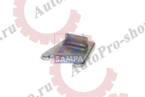 070.172 Пластина торм.колодки 35/52x52x4 (трапецевидная)  BPW   SAMPA
