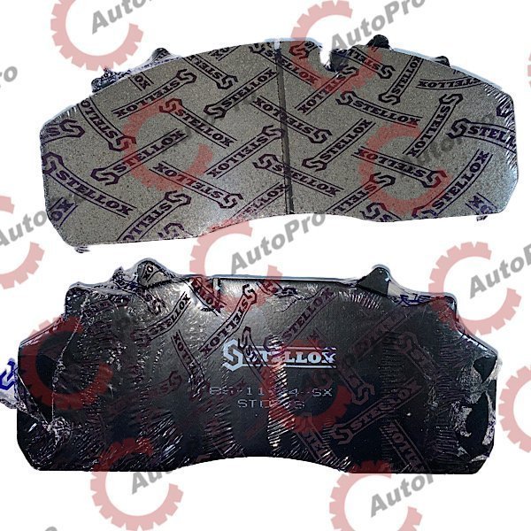 85-11424-SX Комплект тормозных колодок (дисковые) SAF 29126 STELLOX