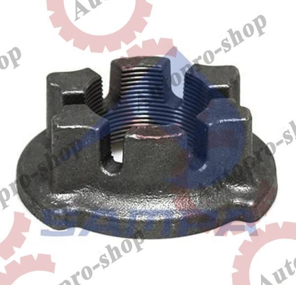 070.344 Гайка ступицы M52x2/SW80   BPW    SAMPA