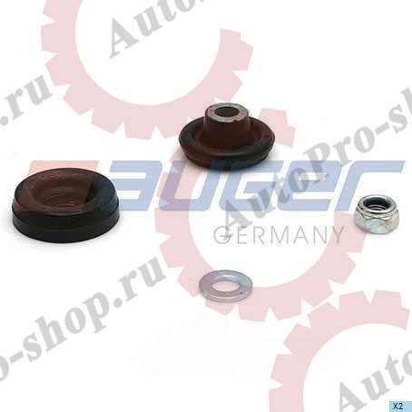 82286 Р/к амортизатора  кабины (зад.горизонтальный) VOLVO FH   AUGER