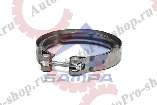 035.298 Хомут патрубка интеркулера VOLVO FH/FM   SAMPA