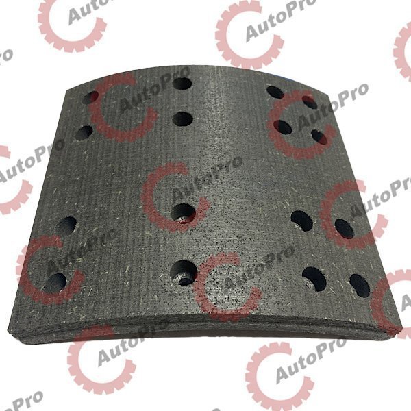 4515E Накладки тормозные комплект на ось с закл. DUROLINE (стд.)