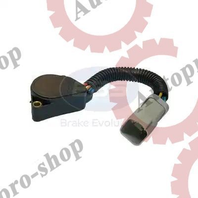 30.30.2026 Датчик педали газа 5-pin черн.квадратная фишка VOLVO FH12  EBS