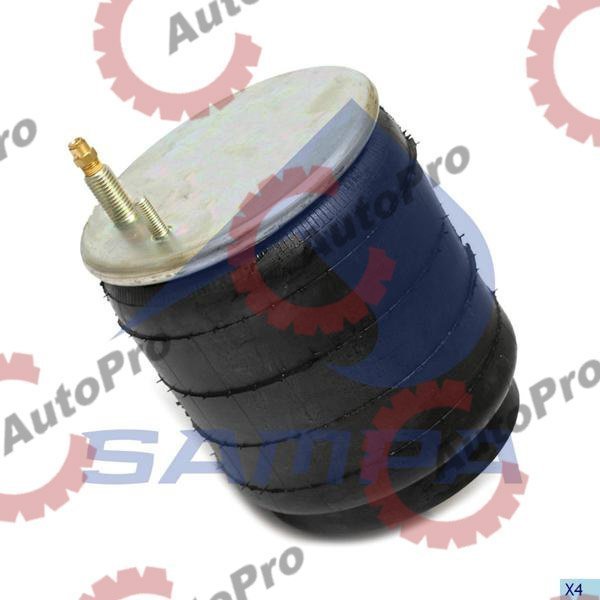 SP559554KP Пневморессора передняя (13.2-14.6) HENDRICKSON  VOLVO  SAMPA