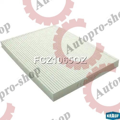 FCZ1065OZ Фильтр салона (с улицы) VOLVO/RVI  272х198х22  KRAUF