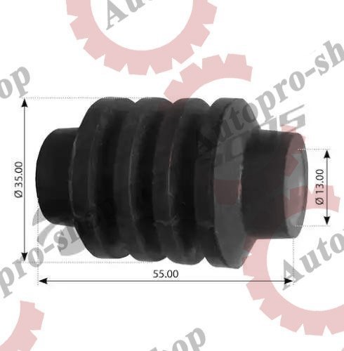 360.054 Сайлентблок капота   FTL  MANSONS