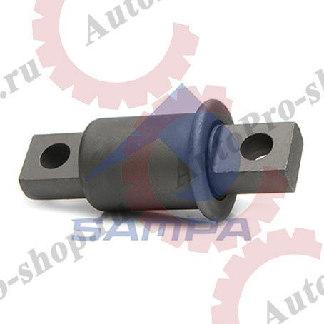 500.591 Сайлентблок задней рессоры (с бортиком) STD D=63.5мм FTL   SAMPA