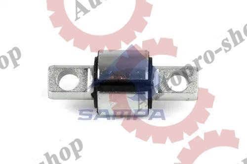 022.281 Сайлентблок стабилизатора кабины перед. D=17х53x88 MAN/HOWO/Sitrak   SAMPA