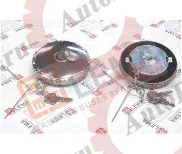 10611T Крышка топливного бака MAN/VOLVO/RVI с замком  LEMA