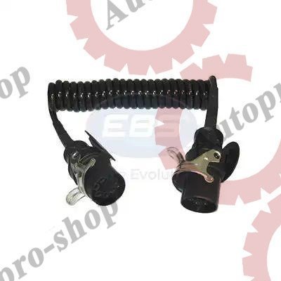 01-241 Кабель спиральный   ABS/EBS 7полюсов, L=4 м PREMIUM EBS