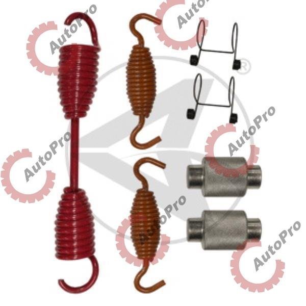 100.4709.10 Ремкомплект тормозных колодок (4709) AUTOMANN