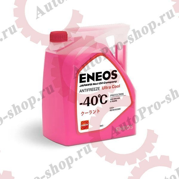 Z0075 Антифриз (красный) -40С 5кг  ENEOS