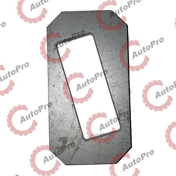 10916 Пластина полурессоры регулировочная 98x51,5x66х25х6 BPW SEM