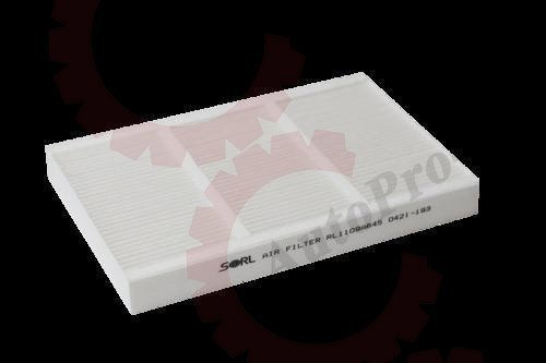 RL1109AB45 Фильтр салона (302x202x30мм) VOLVO FH4   SORL