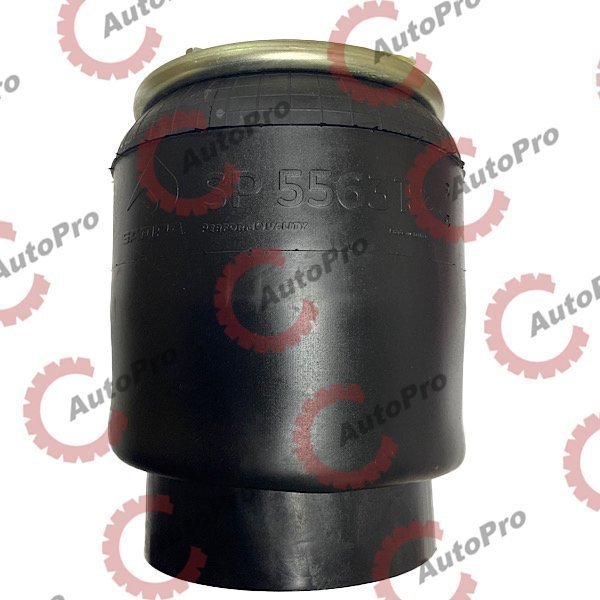 SP 556318-KP Пневмоподушка со стаканом (пластик) SCHMITZ    SAMPA