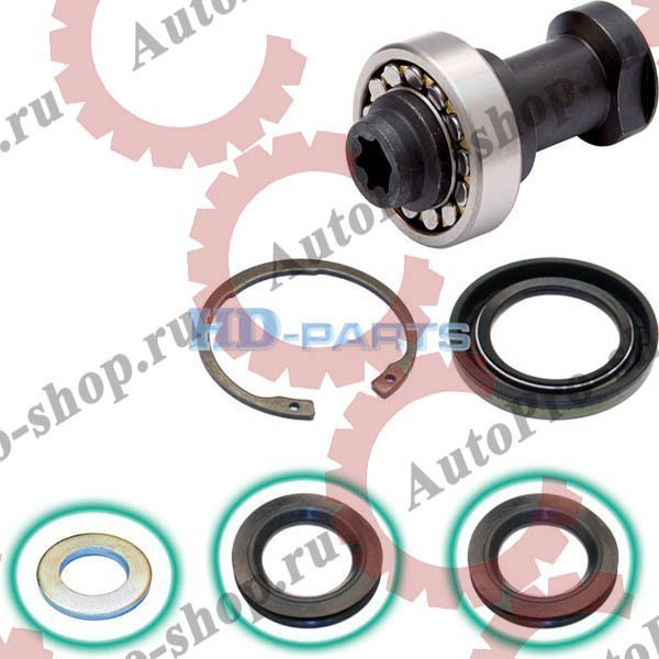 318716 Сайлентблок стабилизатора кабины перед.(на сторону)  SCANIA    HD-PARTS