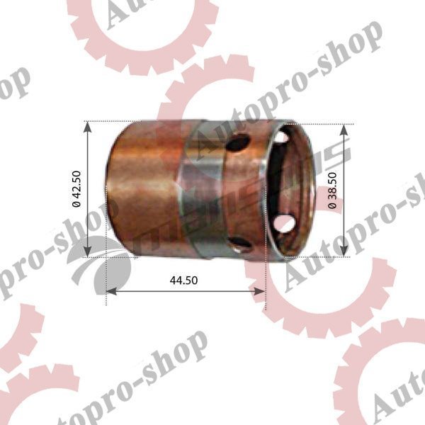 OGB22 Втулка разжимного вала 38x42x44.8 SAF/Trailor  MANSONS